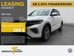 Weiß Gebraucht 2024 VW T-Cross R-line SUV | 27.390 € (Fairer Preis)