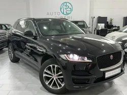 Santorini black Gebraucht 2017 Jaguar F-Pace Prestige SUV | 21.999 € (Guter Preis)