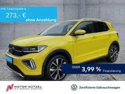 Gelb Gebraucht 2024 VW T-Cross Beats SUV | 29.830 € (Etwas zu teuer)