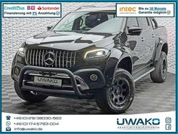 Kabaraschwarz metallic Gebraucht 2018 Mercedes X350 Edition Abholung | 49.990 € (Teuer)