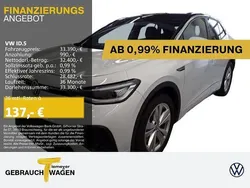 Weiß Gebraucht 2023 VW ID.5 SUV | 33.390 € (Superpreis)