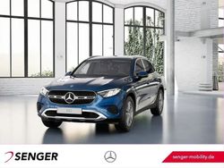 Lack spektralblau Gebraucht 2023 Mercedes GLC220 Avantgarde SUV | 48.760 € (Guter Preis)