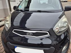 Schwarz Gebraucht 2011 Kia Picanto 2 Kleinwagen | 3.300 € (Fairer Preis)
