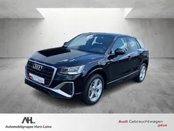 Schwarz Gebraucht 2024 Audi Q2 S-Line SUV | 31.240 € (Etwas zu teuer)