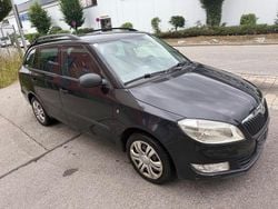 Schwarz Gebraucht 2014 Skoda Fabia Kleinwagen | 1.650 € (Guter Preis)