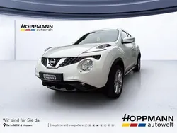 Weiß Gebraucht 2017 Nissan Juke N-Connecta SUV | 12.990 € (Fairer Preis)