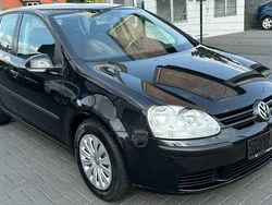 Schwarz Gebraucht 2005 VW Golf V Trendline Limousine | 2.999 € (Fairer Preis)