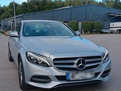 Silber Gebraucht 2014 Mercedes C200 Avantgarde Limousine | 16.500 €
