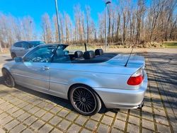 Silber Gebraucht 2002 BMW 320 Cabriolet Cabrio | 8.500 € (Fairer Preis)