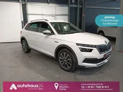 Weiß Gebraucht 2023 Skoda Kamiq ScoutLine SUV | 24.660 € (Guter Preis)