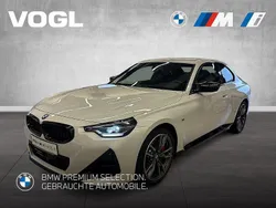 Mineralweiß Gebraucht 2022 BMW M240 M Sport Coupé | 42.490 € (Guter Preis)