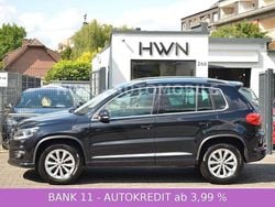 Schwarz Gebraucht 2014 VW Tiguan Sportline SUV | 9.990 € (Guter Preis)