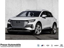 Weiß Gebraucht 2022 Audi Q4 e-tron S-Line SUV | 26.790 € (Superpreis)