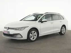 Pure white Gebraucht 2023 VW Golf VIII Life Limousine | 24.499 € (Guter Preis)