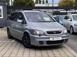 Silber Gebraucht 2004 Opel Zafira Edition Van / Kleinbus | 1.770 € (Fairer Preis)