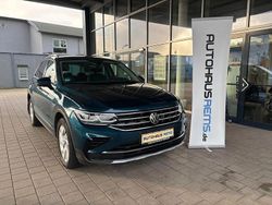 Nightshade blue metallic Gebraucht 2020 VW Tiguan SUV | 27.500 € (Guter Preis)