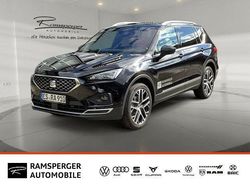 Schwarz (deep schwarz metallic) Gebraucht 2024 Seat Tarraco Xperience SUV | 39.990 € (Etwas zu teuer)