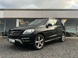 Schwarz Gebraucht 2013 Mercedes ML250 SUV | 17.990 € (Fairer Preis)