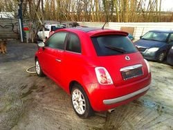 Rot Gebraucht 2008 Fiat 500 | 1.550 €