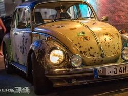 Blau Gebraucht 1970 VW Käfer Coupé | 24.500 €