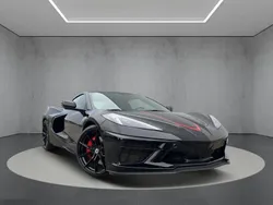 Schwarz Gebraucht 2021 Corvette C8 Coupé | 99.999 € (Teuer)