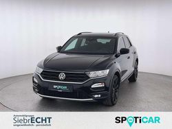 Schwarz Gebraucht 2022 VW T-Roc Sportline SUV | 23.970 € (Fairer Preis)