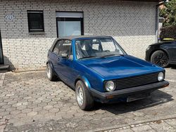 Blau Gebraucht 1989 VW Golf Cabriolet Cabrio | 4.800 €