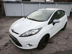 Frostweiß Gebraucht 2012 Ford Fiesta Kleinwagen | 3.999 €