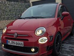Rot Gebraucht 2018 Fiat 500C Sport Cabrio | 11.600 € (Fairer Preis)