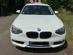 Weiß Gebraucht 2013 BMW 114 Kleinwagen | 7.000 € (Guter Preis)
