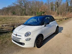 Weiß Gebraucht 2020 Fiat 500C Star Cabrio | 11.800 € (Fairer Preis)
