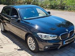 Schwarz Gebraucht 2017 BMW 118 Kleinwagen | 10.400 € (Fairer Preis)