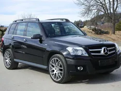 Schwarz Gebraucht 2009 Mercedes GLK220 SUV | 11.950 € (Fairer Preis)