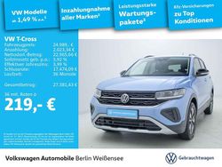 Clear blue metallic Gebraucht 2025 VW T-Cross Goal SUV | 24.989 € (Fairer Preis)