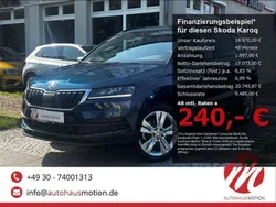 Blau Gebraucht 2018 Skoda Karoq Style SUV | 18.970 € (Superpreis)