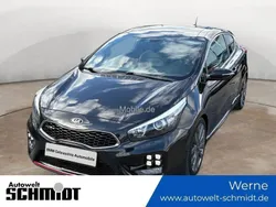 Schwarz Gebraucht 2014 Kia Ceed GT GT-Track Limousine | 8.340 € (Fairer Preis)
