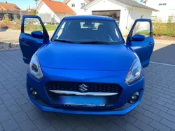 Blau Gebraucht 2021 Suzuki Swift Comfort Kleinwagen | 12.500 € (Guter Preis)