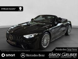 Obsidianschwarz (metallic) Gebraucht 2022 Mercedes SL55 AMG AMG Cabrio | 119.900 €