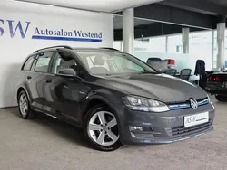 Grau Gebraucht 2016 VW Golf VII Comfortline Kombi | 11.980 € (Fairer Preis)