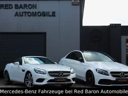 Weiß Gebraucht 2018 Mercedes SLC300 Cabrio | 33.000 € (Superpreis)