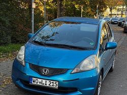 Blau Gebraucht 2009 Honda Jazz Trend Kleinwagen | 3.499 € (Etwas zu teuer)