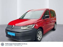 Kirschrot Gebraucht 2023 VW Caddy Basis Van / Kleinbus | 31.850 € (Guter Preis)