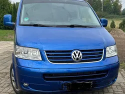 Blau Gebraucht 2007 VW T5 Van | 11.050 € (Etwas zu teuer)
