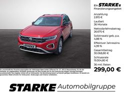 Rot (kings red metallic) Gebraucht 2024 VW T-Roc Goal SUV | 29.490 € (Fairer Preis)