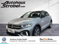 Silber pyrit silber metallic (metallic) Gebraucht 2023 VW T-Roc R-line SUV | 24.990 € (Etwas zu teuer)