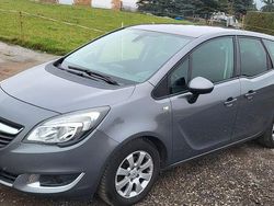 Grau Gebraucht 2016 Opel Meriva Edition Van / Kleinbus | 5.999 € (Superpreis)