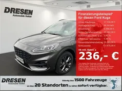 Metallic) (grau Gebraucht 2022 Ford Kuga ST-Line SUV | 27.950 € (Fairer Preis)