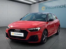 Rot Gebraucht 2021 Audi A1 S-Line Kleinwagen | 27.549 € (Fairer Preis)
