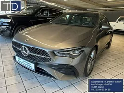 Grey metallic Gebraucht 2024 Mercedes CLA180 AMG line Limousine | 33.849 € (Teuer)