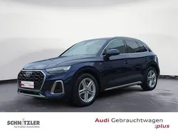 Navarrablau metallic Gebraucht 2022 Audi Q5 Ambiente SUV | 38.980 € (Guter Preis)